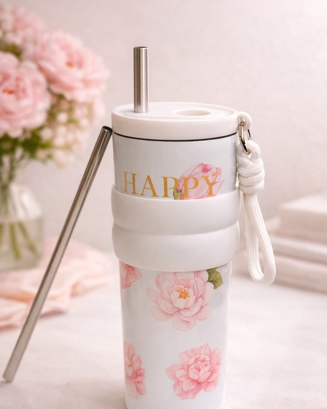 Premium quality stainless steel tumbler