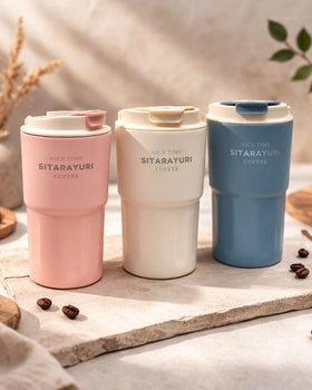 Sitayuri insulated coffee tumbler