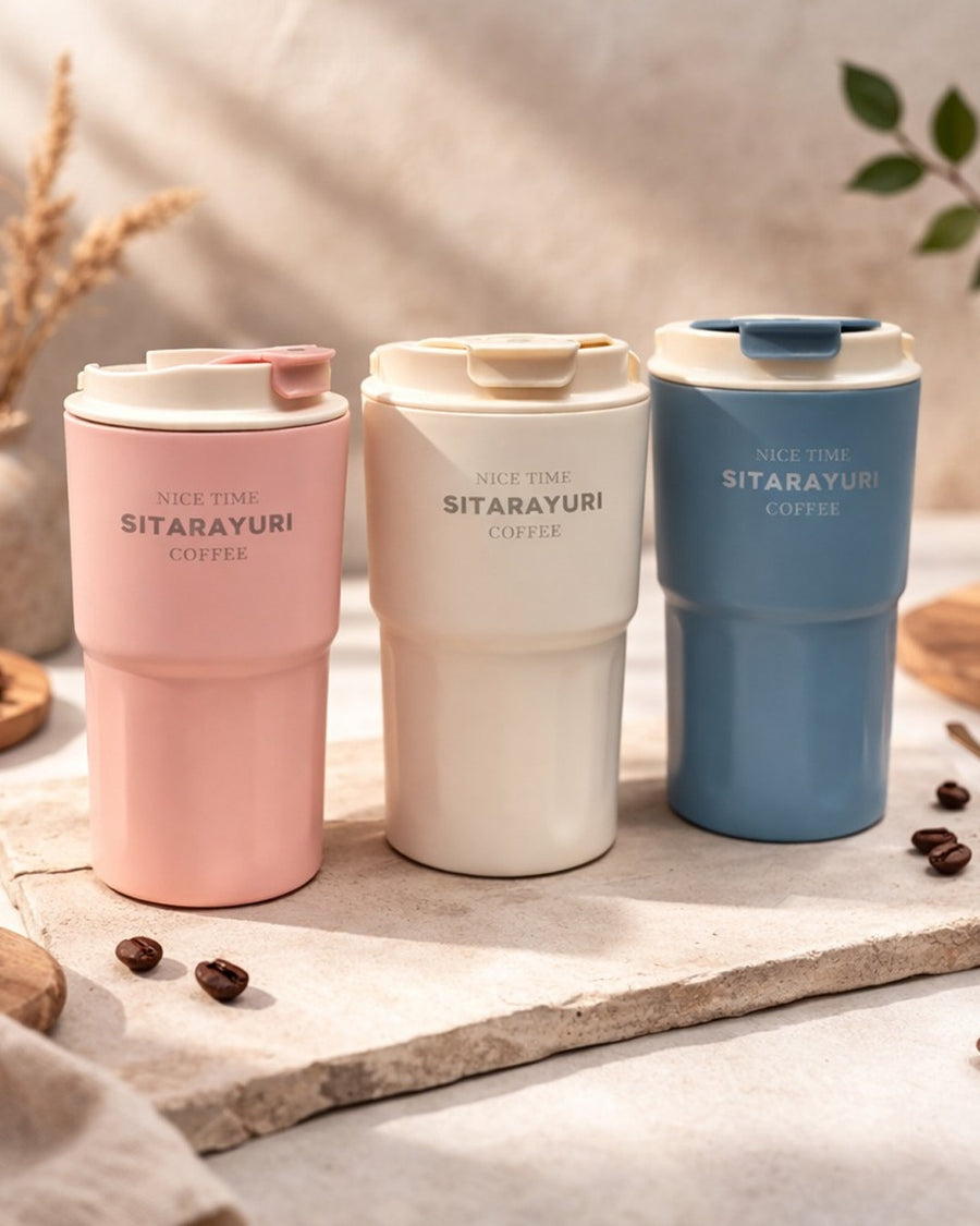 Sitayuri insulated coffee tumbler