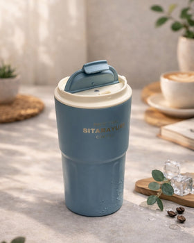 Sitayuri insulated coffee tumbler