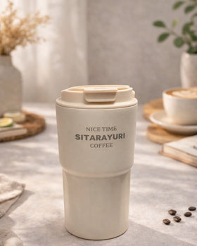 Sitayuri insulated coffee tumbler