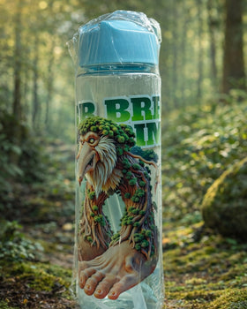 Italian brianrot character plastic water bottle