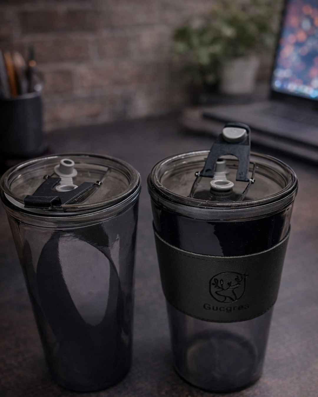 Gucgres Glass Tumbler