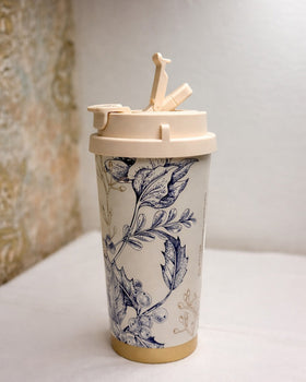 Long coffee cup