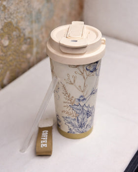 Long coffee cup