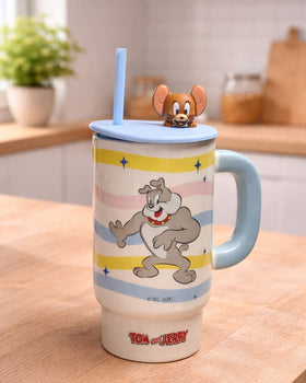 Tom & Jerry Ceramic Mug (Premium Quality)