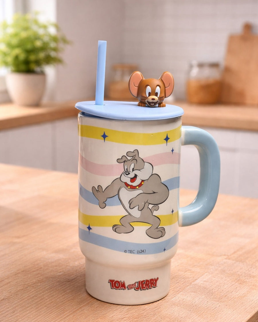 Tom & Jerry Ceramic Mug (Premium Quality)