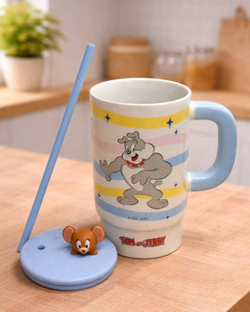 Tom & Jerry Ceramic Mug (Premium Quality)