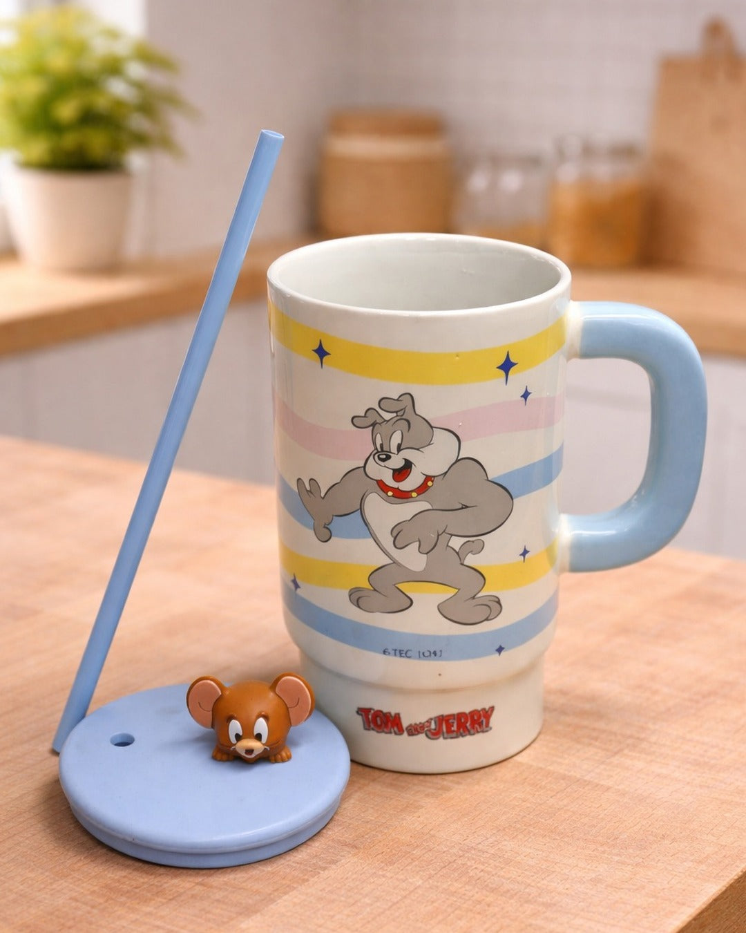 Tom & Jerry Ceramic Mug (Premium Quality)