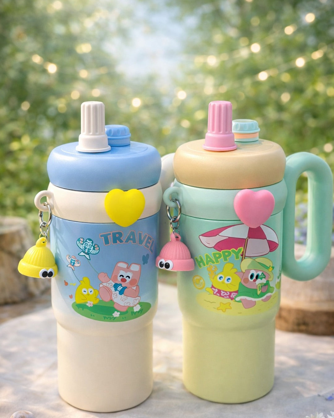 rainbow flask metal high quality insulated