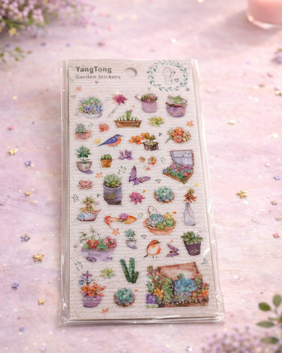 Garden stickers