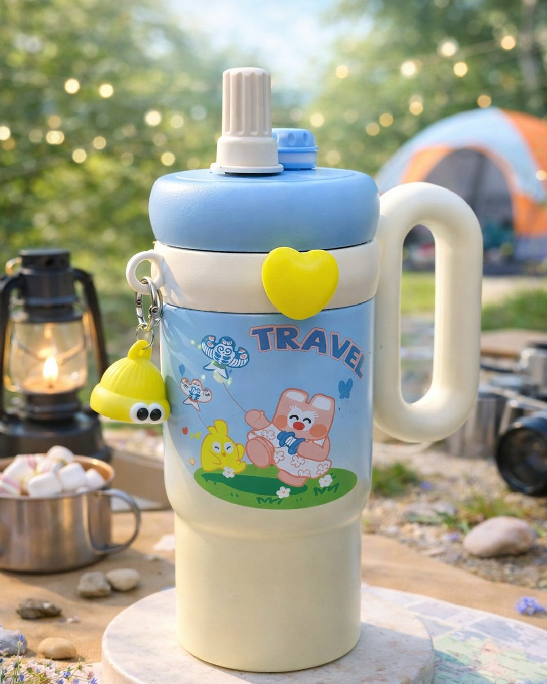 rainbow flask metal high quality insulated