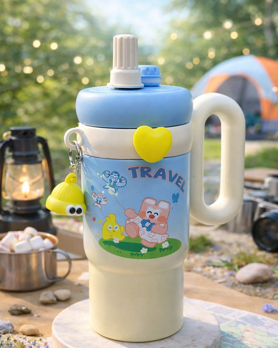 rainbow flask metal high quality insulated