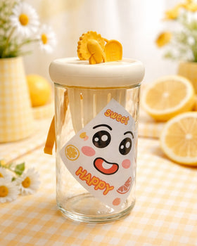 Hearty glass tumbler