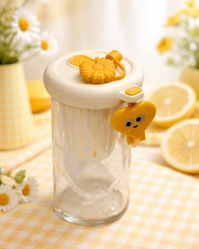 Hearty glass tumbler
