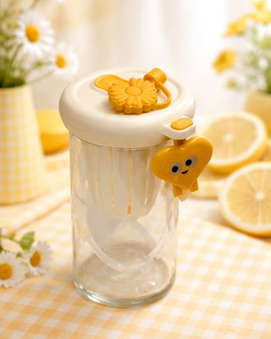 Hearty glass tumbler