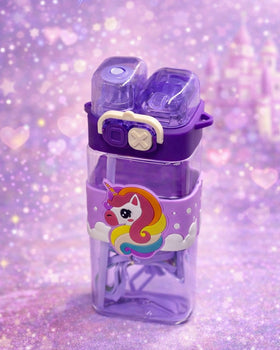 Unicorn 2in1 opening water bottle