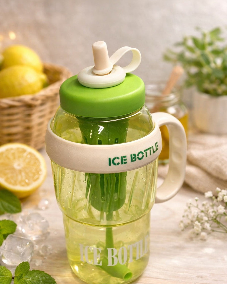 ICECREAM PLASTIC SIPPER