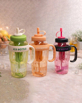 ICECREAM PLASTIC SIPPER
