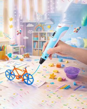 3D Pen with USB | 3D Pen for Kids| 3D Pen with 3 * 1.75MM PLA Filaments 10m Each | 3D Printing Pen