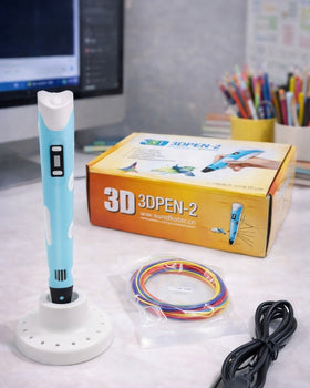 3D Pen with USB | 3D Pen for Kids| 3D Pen with 3 * 1.75MM PLA Filaments 10m Each | 3D Printing Pen