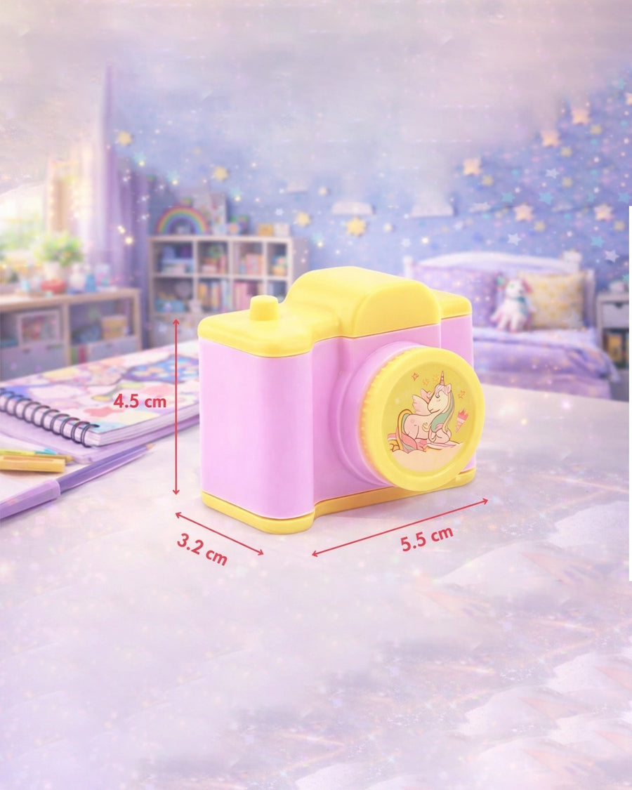 Camera Kawaii Fancy Sharpener for Kids