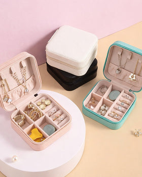 Faux Leather Mini Jewelry