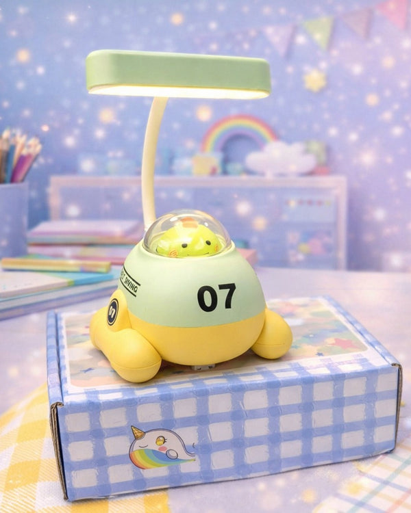 Submarine Shaped Fancy table Lamp