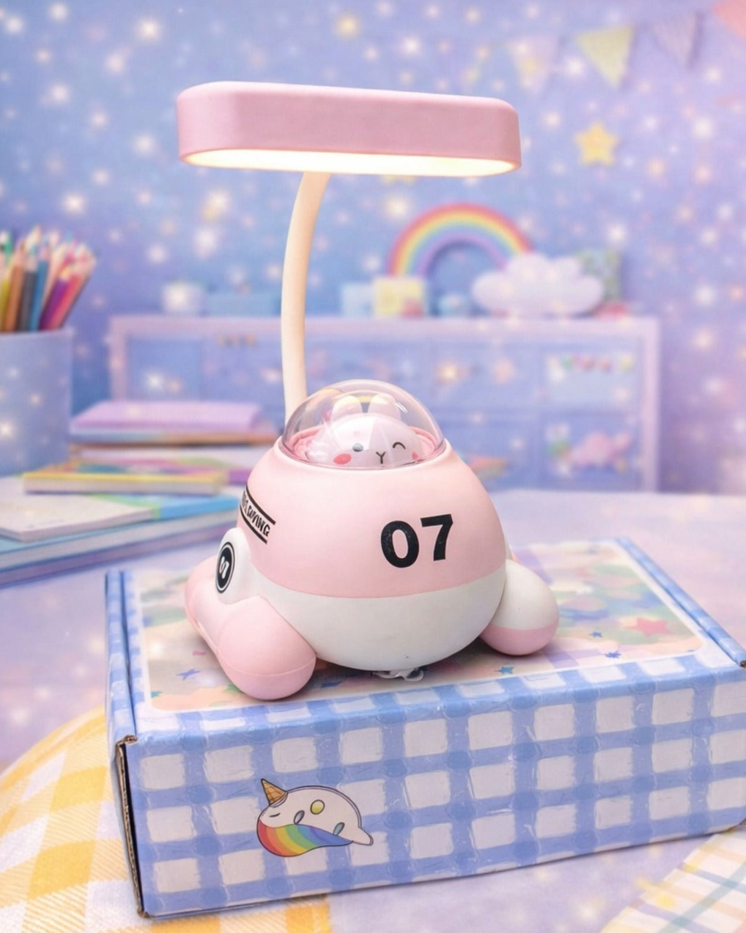 Submarine Shaped Fancy table Lamp