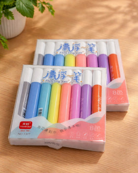 Floating Colorful Marker Pen Magical Water Painting