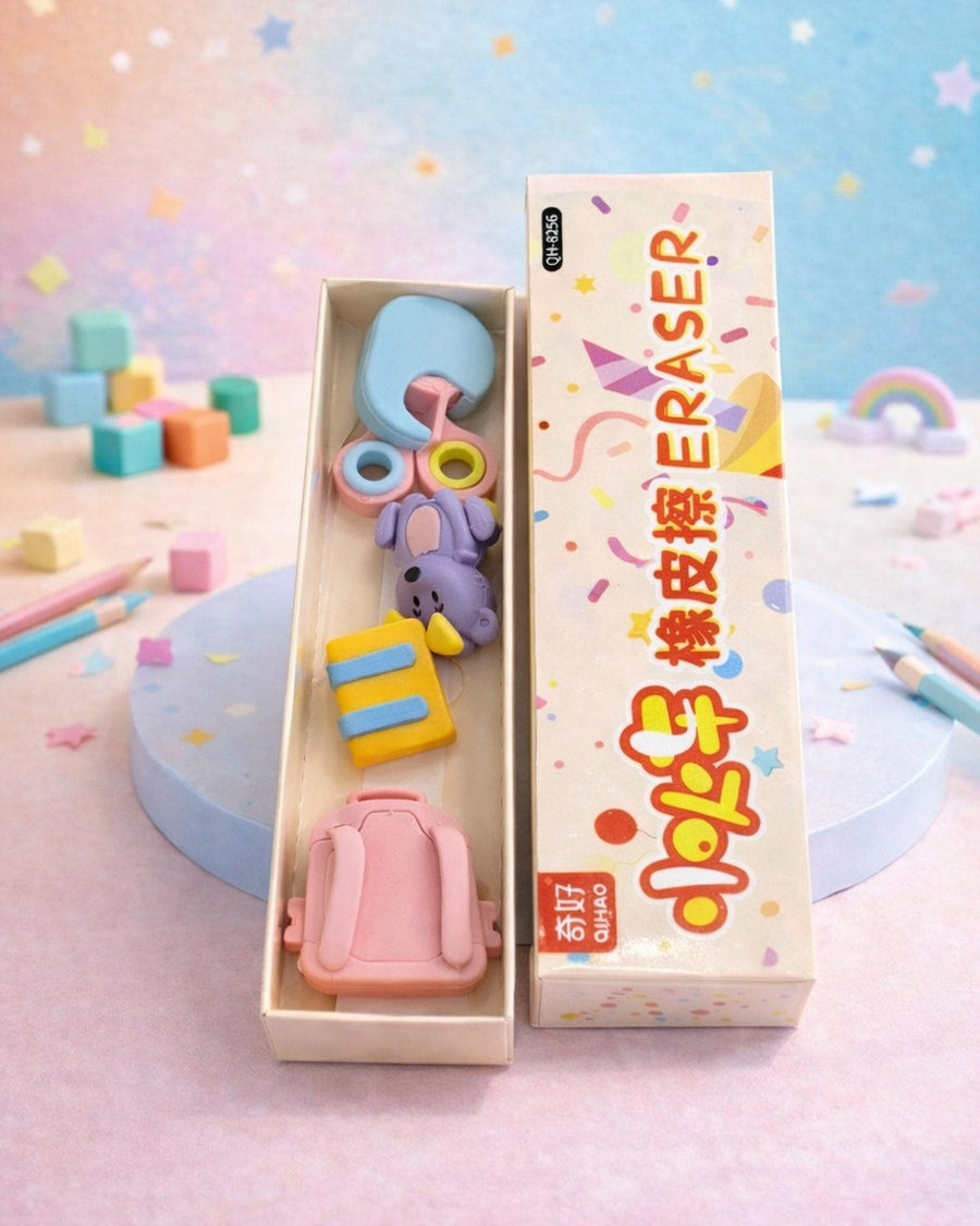 TRAIN SURPRISE ERASER