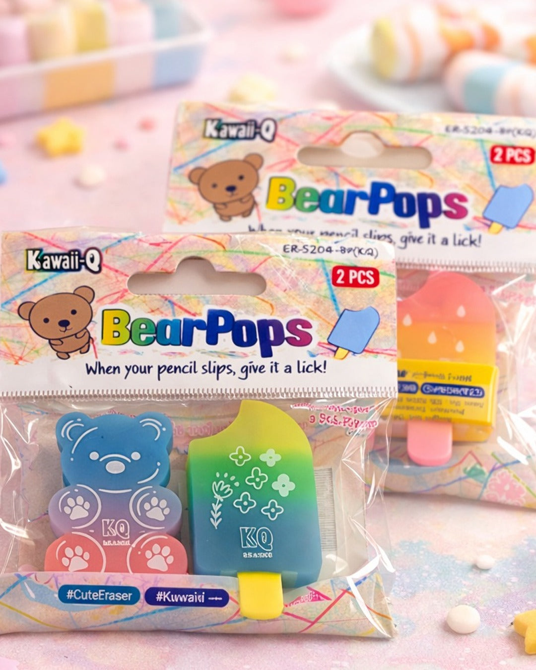 BearPops Eraser