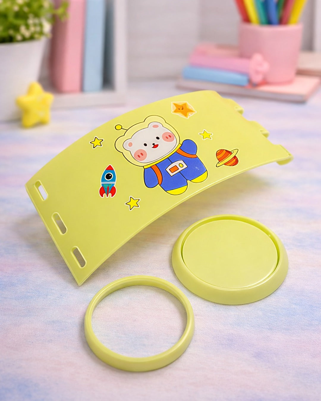 Plastic Pen Stand Holder