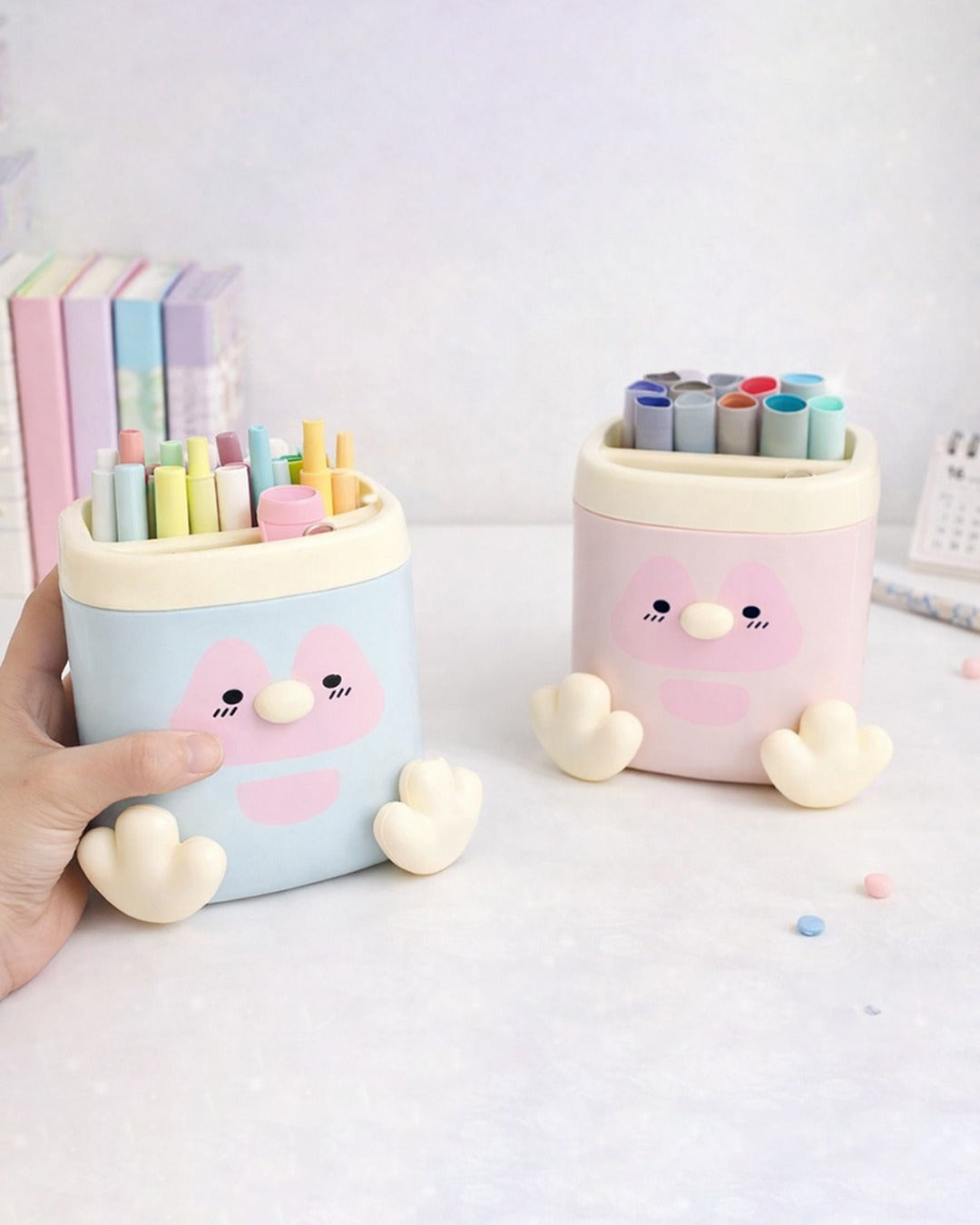 Cute Cartoon Pen Stand