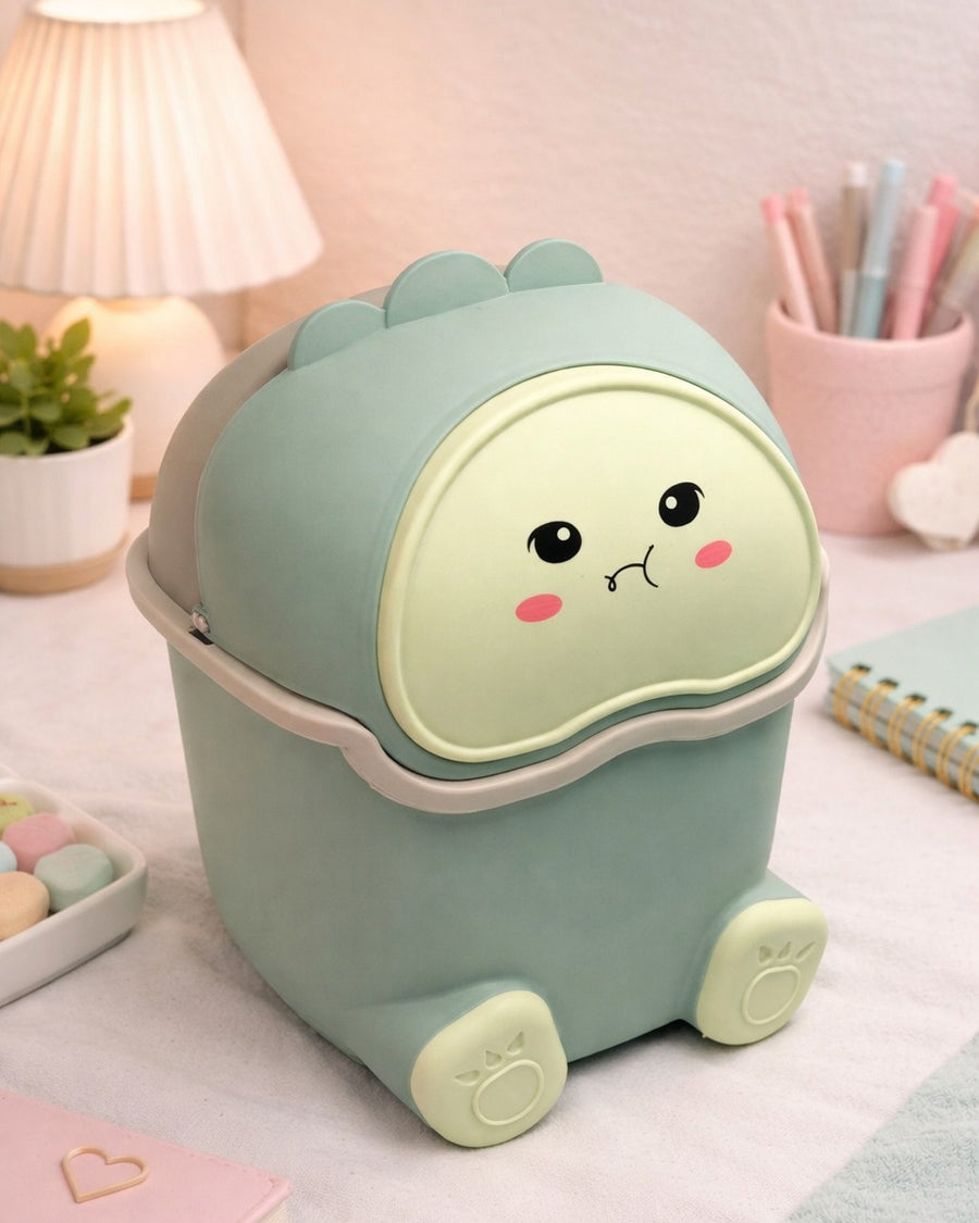 Dino Desk Dustbin