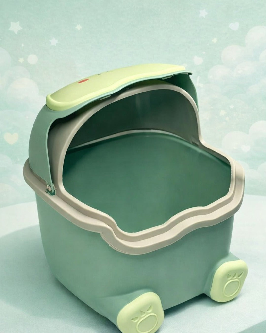 Dino Desk Dustbin
