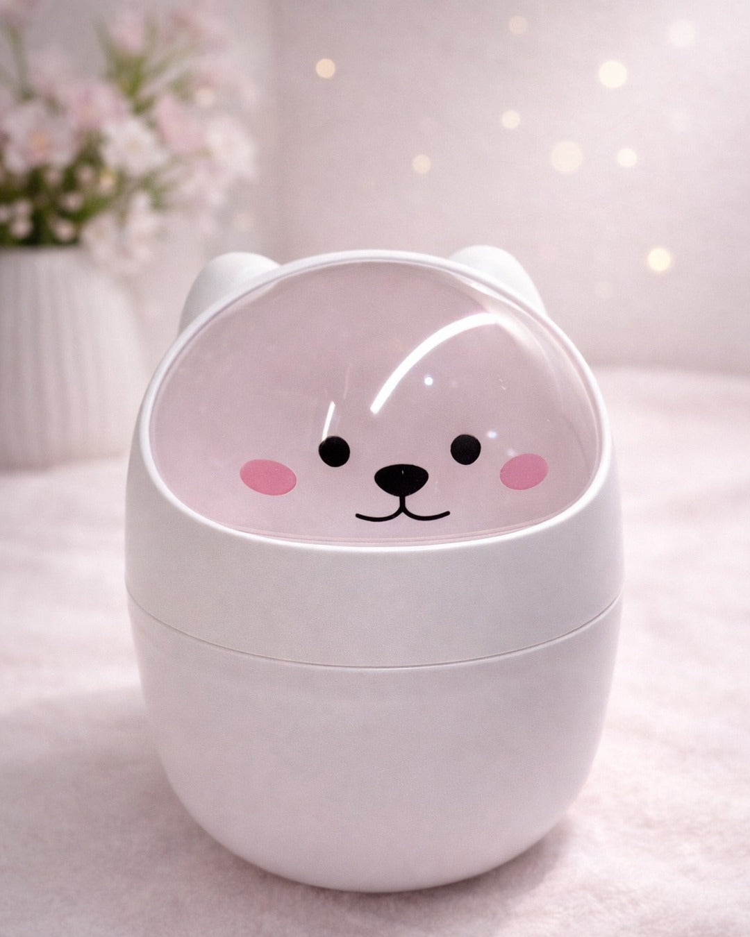 Kawaii Desk Dustbin