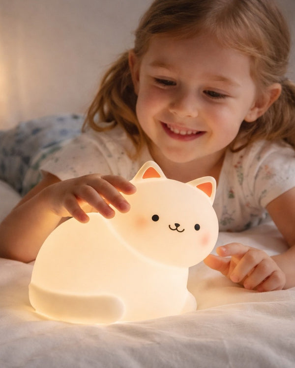 Kitty Silicone Lamp