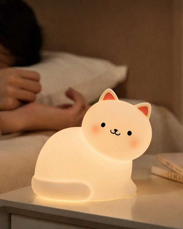 Kitty Silicone Lamp