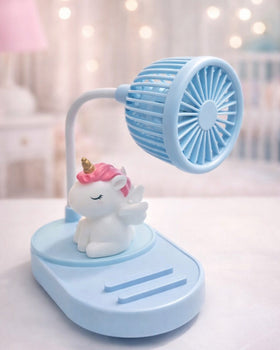 Unicorn with mobile stand