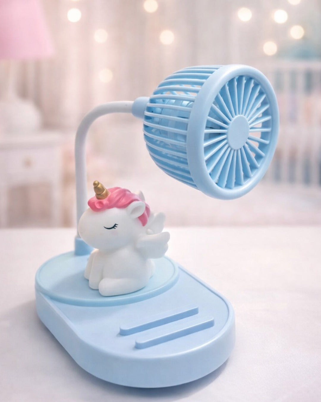Unicorn with mobile stand