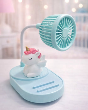 Unicorn with mobile stand
