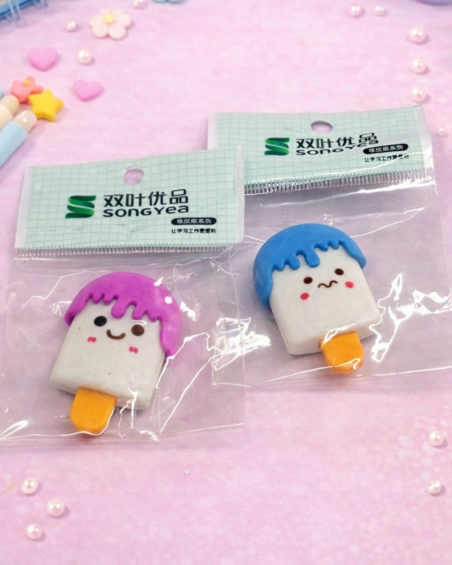 ICECREAM ERASER PACK