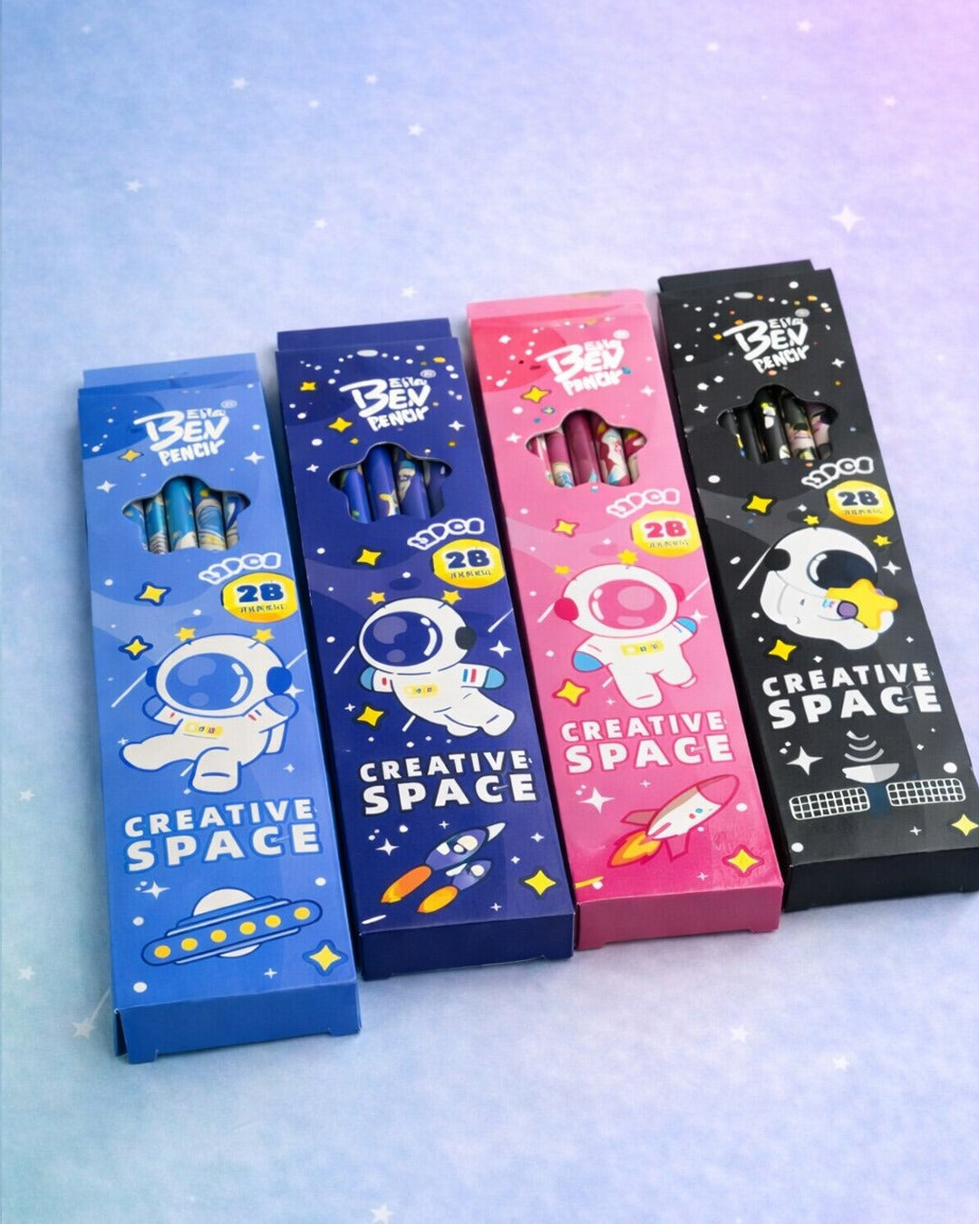 Space Pencil Set