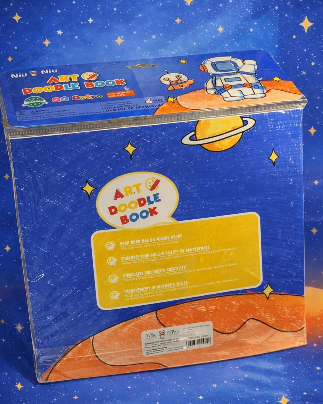 Art doodle book