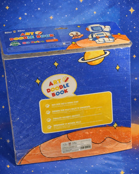 Art doodle book