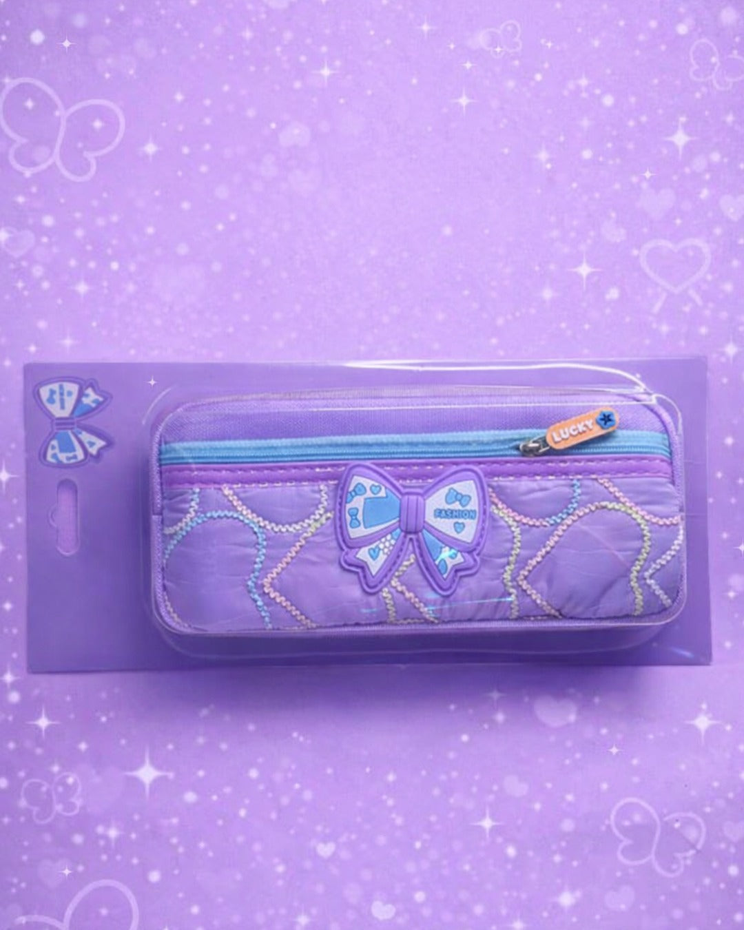 Butterfly pouch