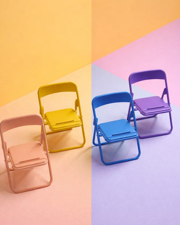 Mini Chair Phone Stand