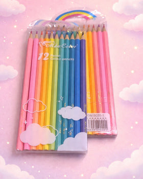 Pastel Pencil Colours