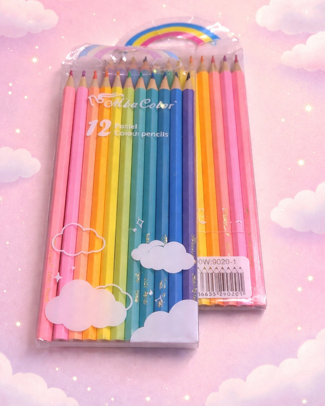 Pastel Pencil Colours